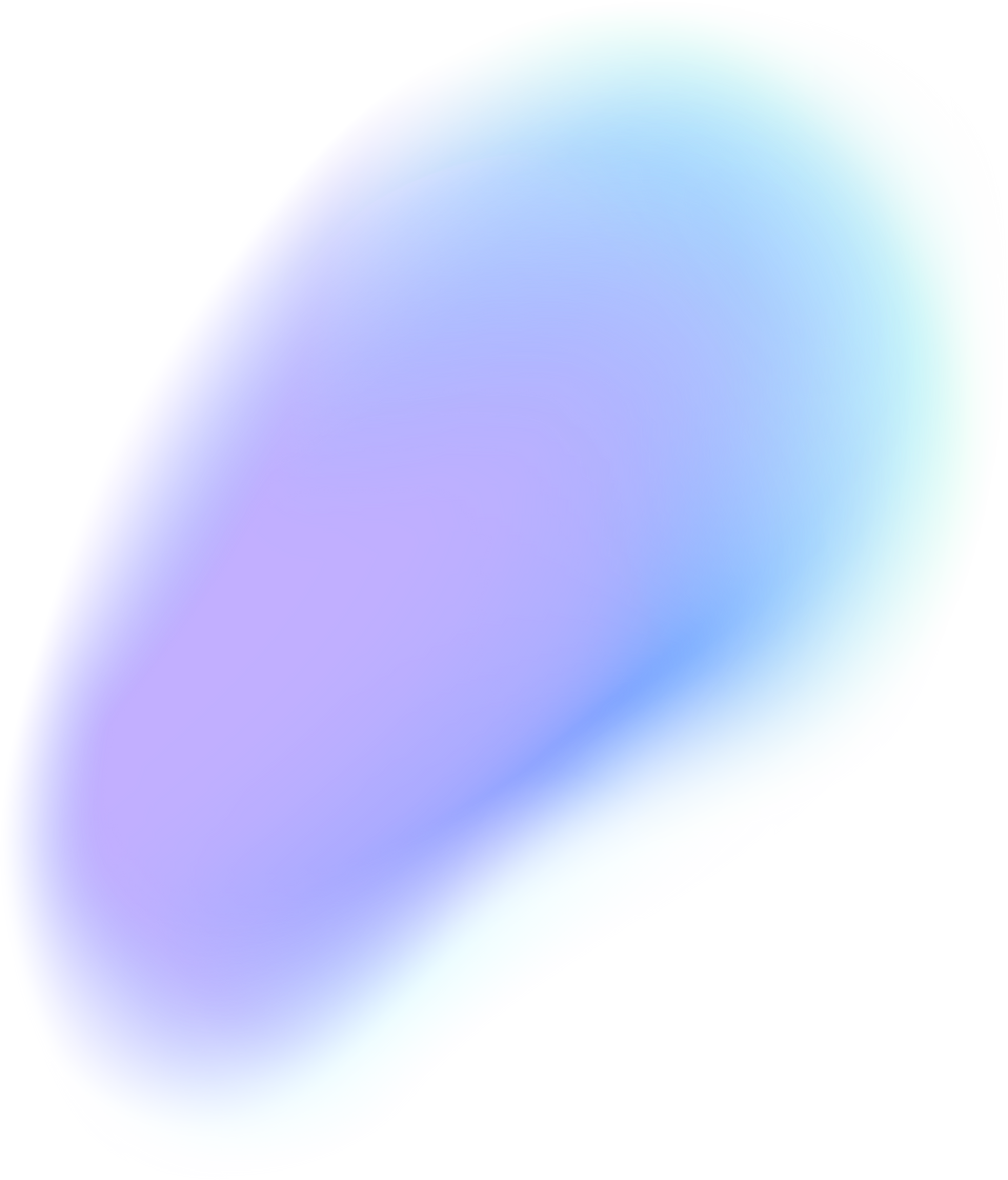 Blurred Gradient Shape